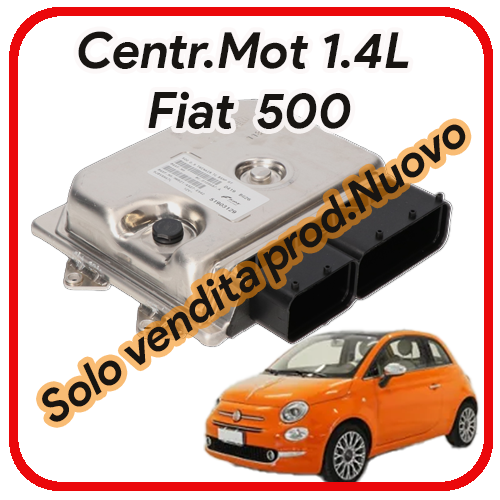 Vendita Centralina motore Fiat 500 1.4L 8GMW HW640